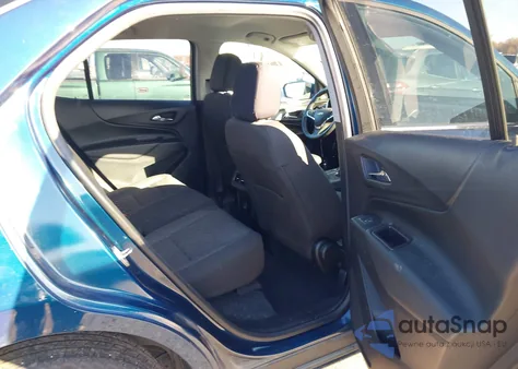 2020 Chevrolet Equinox Awd Lt 1.5L Turbo z USA, uszkodzony, nr VIN 2GNAXUEV5L6236772